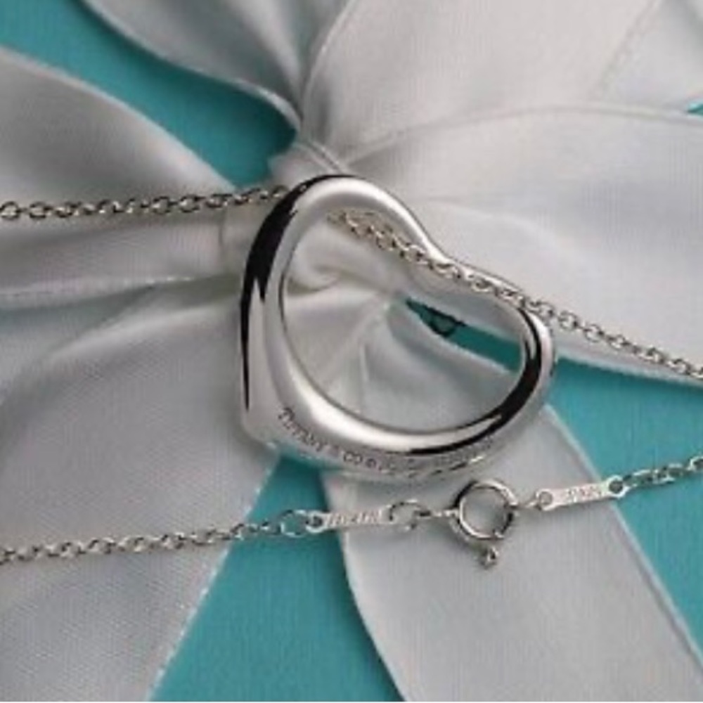 Tiffany Heart Pendant